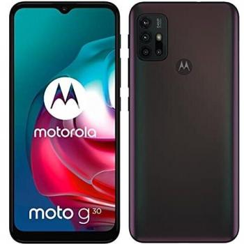 Motorola Moto G30 - Smartphone 128GB, 4GB RAM, Dual Sim, Black