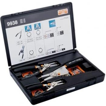 Bahco 9938 - Juego 2928-160/200/250