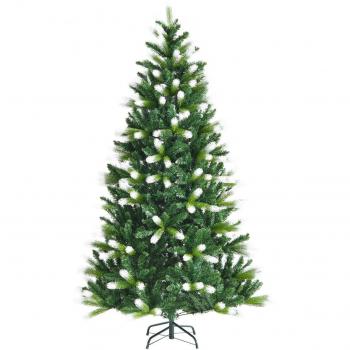 ?rbol de Navidad Nevado Realístico de 180 cm