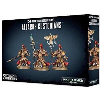 WARHAMMER 40K Allarus Custodians
