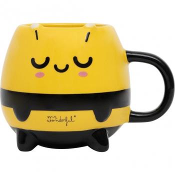 Taza 3D Mr. Wonderful: Abeja