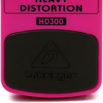 Behringer HD300 Heavy Distortion Guitar Effects Pedal