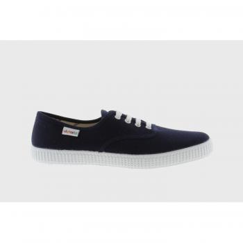 Zapatillas Victoria 1915 Inglesas de lona con cordones blancos