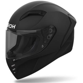 Airoh Casco Integral Connor Negro Mate - Casco integral, color negro mate, modelo Connor, talla S