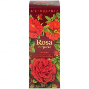Gel de Ducha Rosa Purpurea 250ml - Exquisita fórmula para una piel suave y perfumada