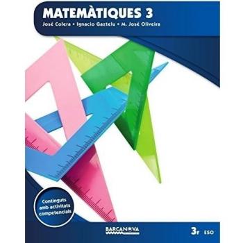 Matemàtiques 3 ESO. Llibre de l ' alumne