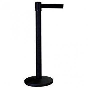 Cofan 21201114 Poste de Cinta Extensible, Negro, 2100 mm