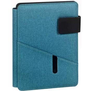 Carchivo -Portadocumentos serie Venture A5, color azul turquesa