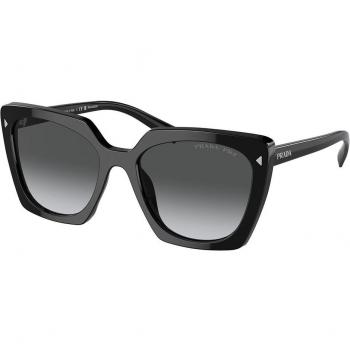 Prada PR 23ZS Polarized 1AB5W1 Women’s Sunglasses Black Size 54