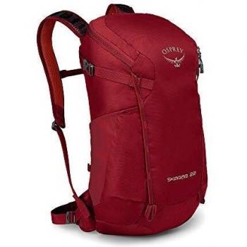 Osprey Skarab 22 Men's Hiking Pack - Mystic Red