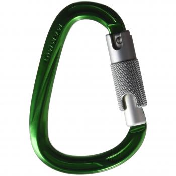Mammut Mosquetón Crag HMS verde 2014