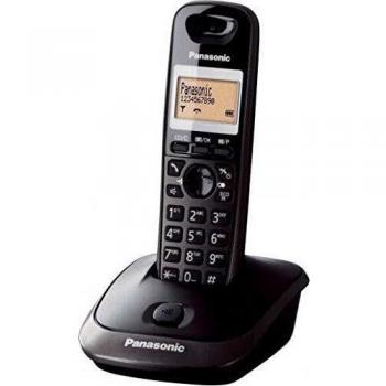 Teléfono Inalámbrico Panasonic KX-TG2511 DECT Negro con Identificador de Llamadas