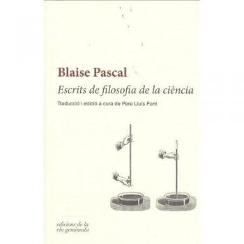 Escrits de filosofia de la ciència - Blaise Pascal