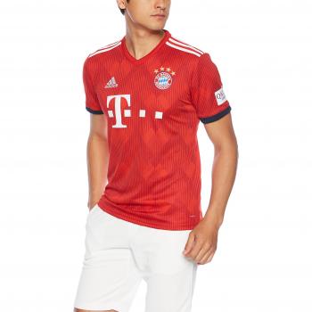 Adidas H JSY Camiseta, Hombre, FCB True Strong Red F11/Bianco, X-Large