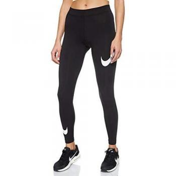 Malla/NIKE:W NSW LEGASEE LGGNG Swoosh M Negro