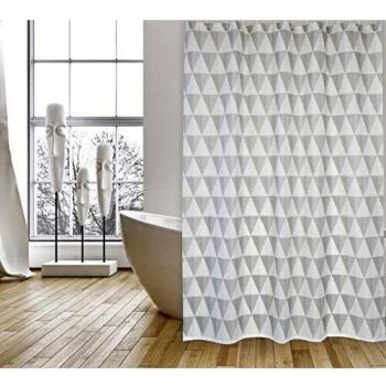 Msv premium narok poliester cortina de ducha multicolor 180x 200cm