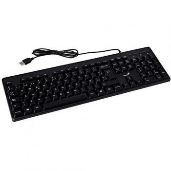 Teclado GENIUS KB-116 USB Negro