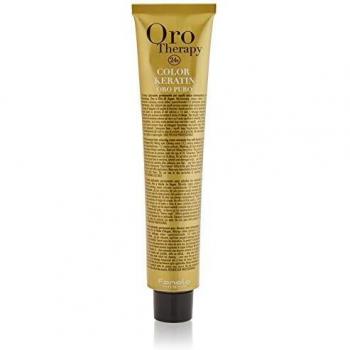 Fanola Oro Therapy Pure Gold Color Keratin Hair Dye 9.13 Light Beige Blonde 100ml