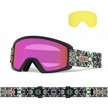 Giro Dylan Máscara esquí/Snow, Hombres, Verde, Talla Única