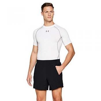 Under Armour UA Speedpocket Linerless 6'' Short Pantalón Corto, Hombre, Negro