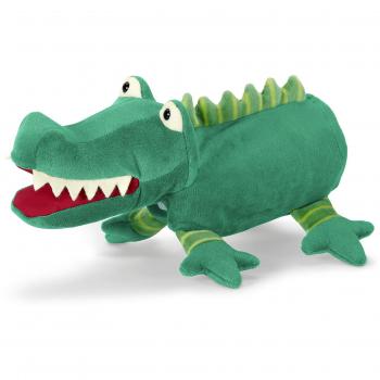 Marioneta de mano Cocodrilo Verde Sterntaler 22 x 30 x 10 cm