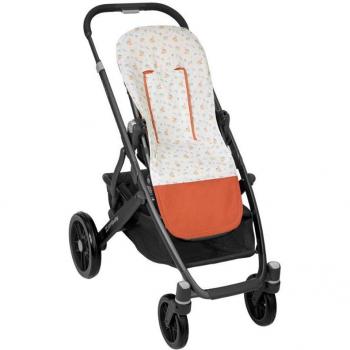Colchoneta Silla Estrecha Illa Teja - Colchoneta para silla estrecha, diseño Illa en color teja, fabricada con materiales suaves y cómodos, ideal para proporcionar confort adicional en sillas de tamaño reducido
