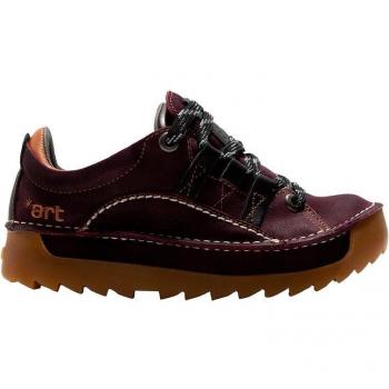 Art Zapatos de cordones unisex de piel con plantilla extraíble