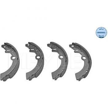 Kit de zapatas de freno MEYLE 33-14 533 0006, frenos de tambor