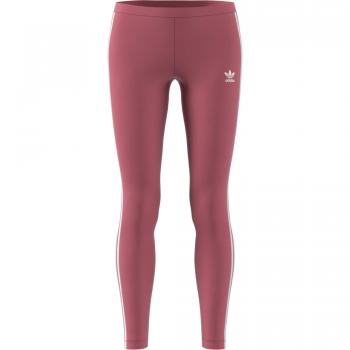 adidas 3 Str Mallas, Mujer, Rojo