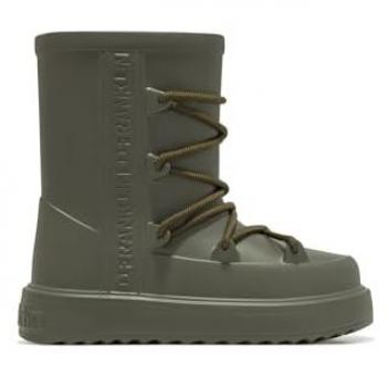 Botas de Agua Impermeables Nevis para Mujer - Modelo Casual Corte Bajo Khaki