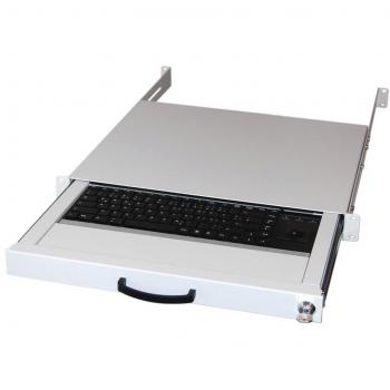 Teclado Rack USB+PS/2 Equip 260612, Accesorios para Servidor, 2 m, Color Gris, Dimensiones 482 x 410 x 44 mm