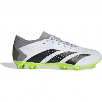 Adidas Botas de Fútbol Predator Accuracy.3 L FG, características: diseño específico para el fútbol, tecnología de precisión en el toque del balón, suela FG (terreno firme) para un mejor agarre en césped natural corto,