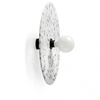 Lámpara de Pared/Ceiling Confetti 450 H70 en Marmol Reciclado