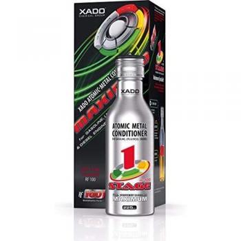 XADO 1 Stage Maximum, protección contra el desgaste, regenera y recupera, aditivo para el aceite con Revitalizant