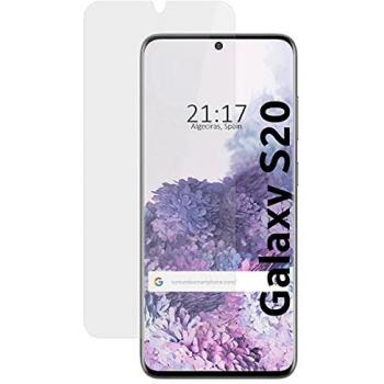 Protector de Pantalla Hidrogel Mate Antihuellas Flexible para Samsung Galaxy S20