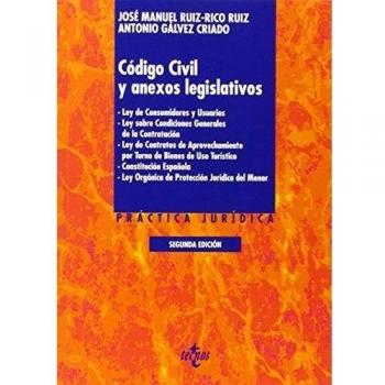 Código Civil Y Anexos Legislativos - 2ª Edición