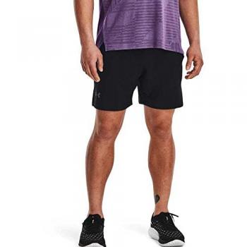 Pantalón corto 2 en 1 Under Armour Launch Elite negro 18 cm XXX-Large