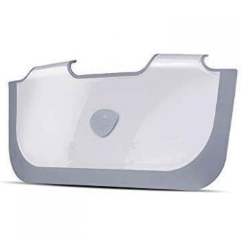 BABYDAM Reductor de baño blanco/gris