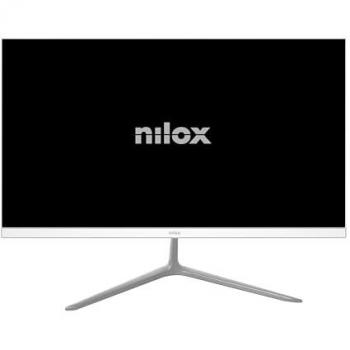 Monitor Nilox 23.8 LED VA Full HD 120Hz HDMI VGA Blanco