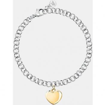 Pulsera Morellato Istanti Corazón de Acero