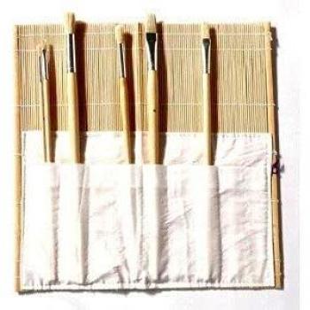 TALENS - ESTERILLA BAMBU PORTA PINCELES 33,5x36 cm