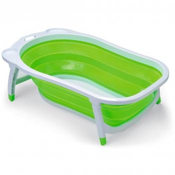 Bañera Plegable Bebe Aqua. Plegado ultra compacto.