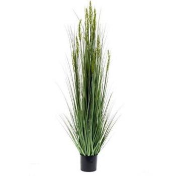 Emerald Planta de Cereal Artificial 150 cm Decoración Maceta Hogar Flores Casa