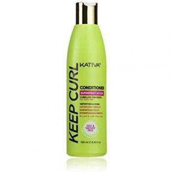 KATIVA Curl Conditioner 250 ml, Pistachio