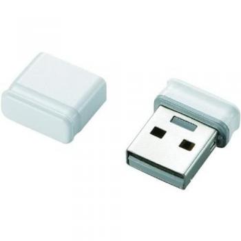 ELECOM memoria USB ultra-compacta 4 GB con función de seguridad pase blanco MF-SU204GWH