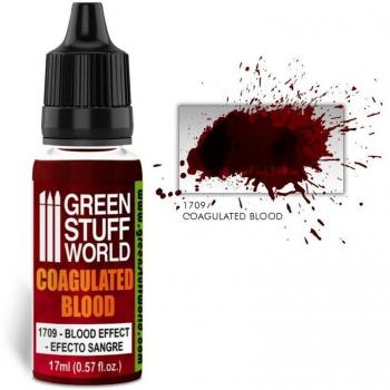 Sangre Coagulada - Efecto GSW