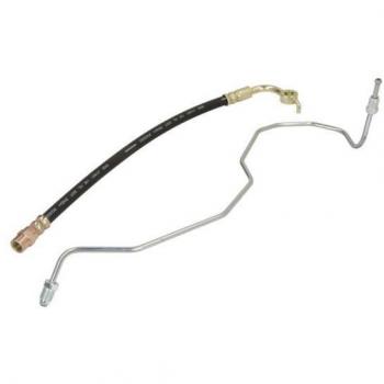 Tubo de freno ABE C85126ABE - Latiguillo de freno, fabricado con materiales de alta calidad, resistencia a la presión, durabilidad, compatible con sistemas de frenos hidráulicos, fácil instalación