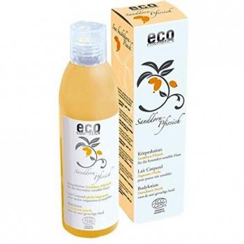Loción Corporal Ecológica de Espino Amarillo y Melocotón, 200 ml