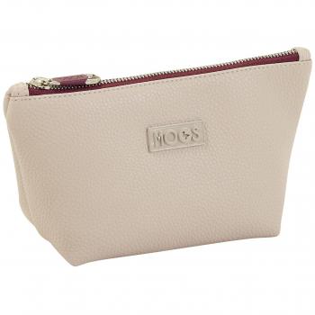 Safta Neceser Moos Capsula Beige Oficial Porta Maquillaje 230x80x120mm