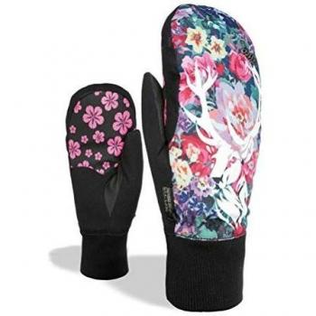 Level Coral Mitt W - Guantes de Invierno para Mujer, PK Rainbow, 7,5/SM